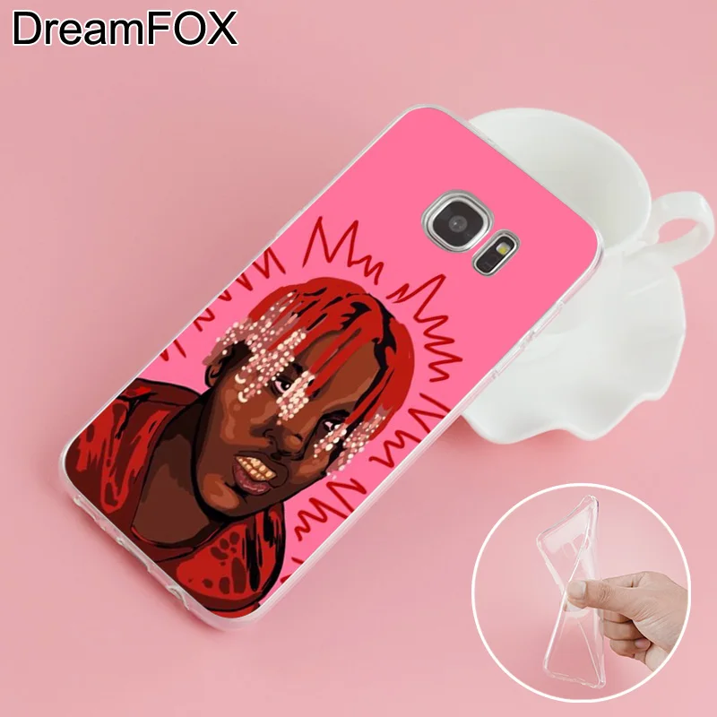 Мягкий силиконовый чехол DREAMFOX L199 Yachty Lil Boat из ТПУ для samsung Galaxy S5 S6 S7 S8 S9 S10 S11 5G S11E S10E