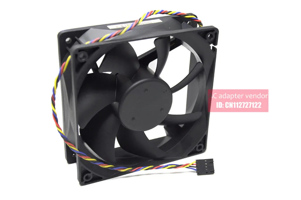 FOXCONN Foxconn 12 см PV123812DSPF 01 для вентилятор Dell NN495 A00|pv123812dspf 01|foxconn fan12cm fan |