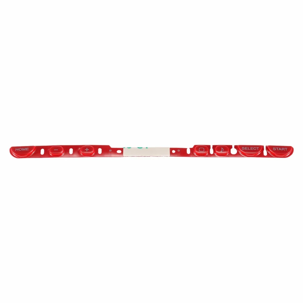 Red Repair Part Home Volume Select Button Key For PSP 2000 Handheld Game Console |