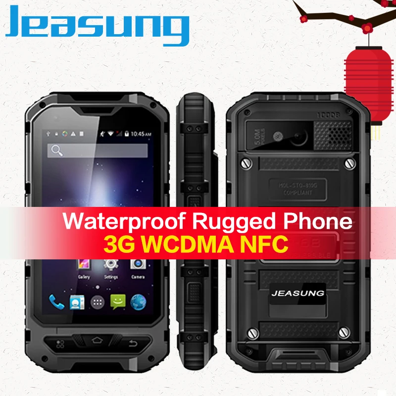 Оригинальный A8 IP68 Водонепроницаемый ударопрочный телефон MTK6582 4 ядра 3000ma 2G