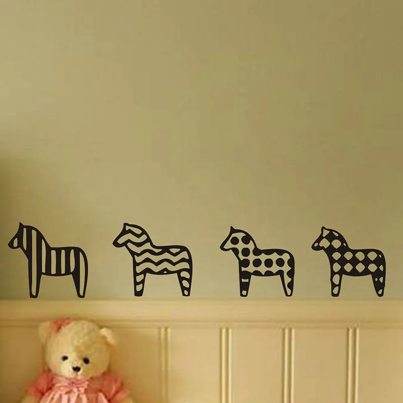 12 шт./компл. Классическая сказочная настенная наклейка Мультяшные виниловые