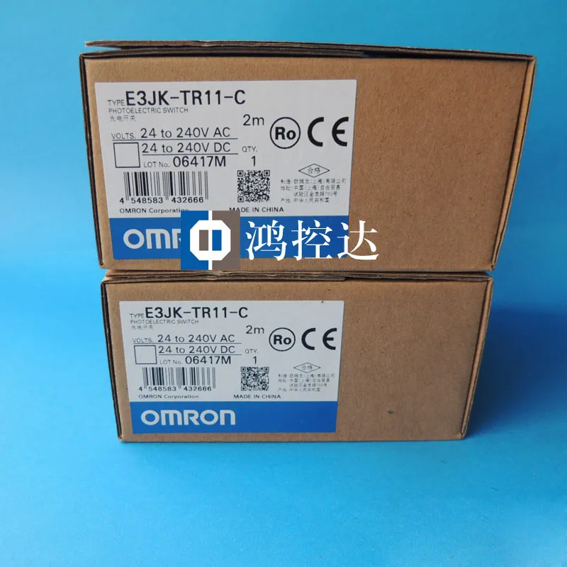 

New Photoelectric Switch E3JK-TR12-C E3JK-TR11-C
