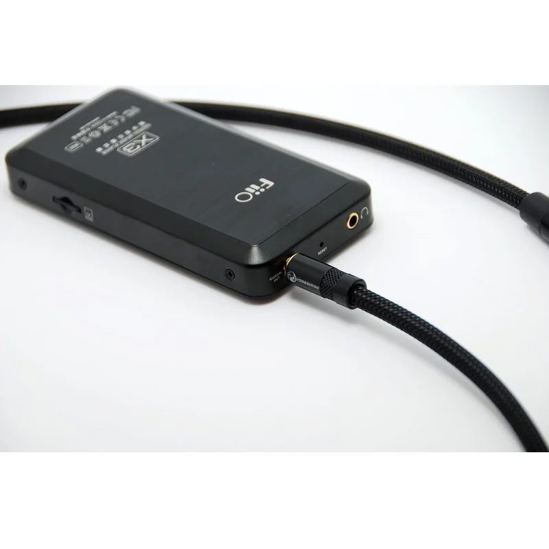 DIY HIFI 3 5 мм к RCA SPDIF коаксиальный цифровой аудио кабель для XiaoMi Box MDZ-09-AA Fiio X3 X5