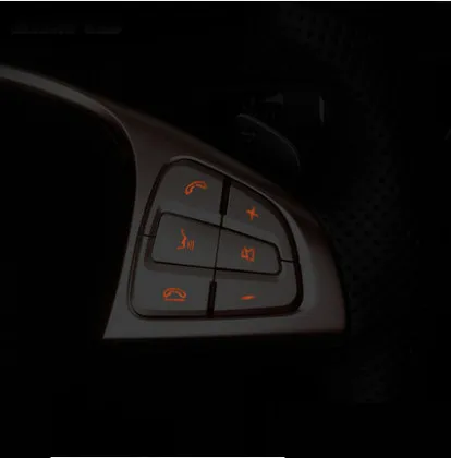 Для Mercedes Benz A B C CLA gla GLC CLS V класса Vito W176 W246 W117 X156 W205 W447 руль наклейки накладка