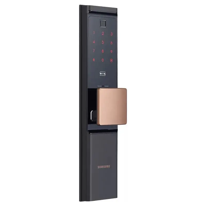 SAMSUNG [SHP DR708] Цифровой Дверной замок со сканером отпечатков пальцев и поддержкой Wi