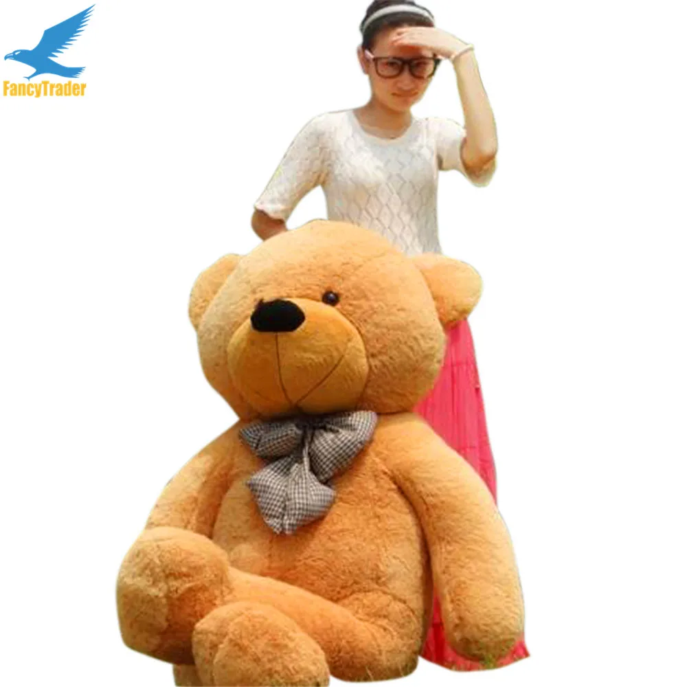 Лидер продаж Fancytrader JUMBO 78 ''белый гигантский плюшевый с наполнителем Teddy Bear