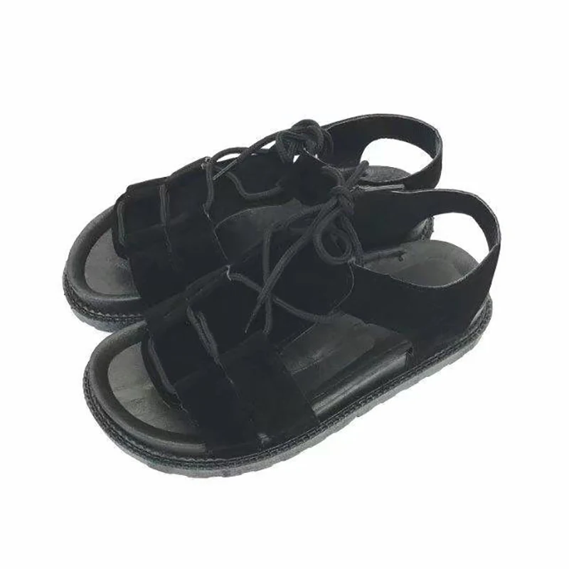 Популярные новые мягкие удобные женские сандалии повседневные сапоги-чулки