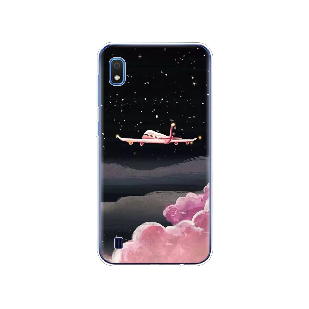 61872 For Samsung A10 Case Soft TPU Silicone Back Cover Phone For Samsung Galaxy A10 GalaxyA10 A 10 SM-A105F A105 A105F coque bumper - Цвет: 61872