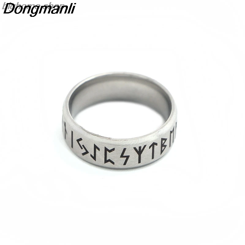 F133, новые кольца викингов, мужские, на заказ, руны, БУКВЕННОЕ кольцо, свадебные, Anel, скандинавские, винтажные, мужские ювелирные изделия, подарки для мужчин, хорошее качество