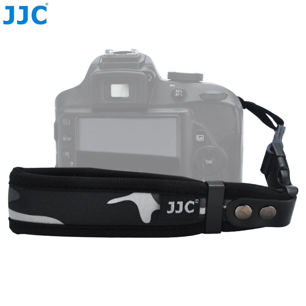 Ремень из неопрена JJC для камеры Canon M50 750D 800D 200D G7X3 Sony A6400 A6000 A7R3 A7M3 Nikon Z7 Z6 Ricoh GR3|Ремни