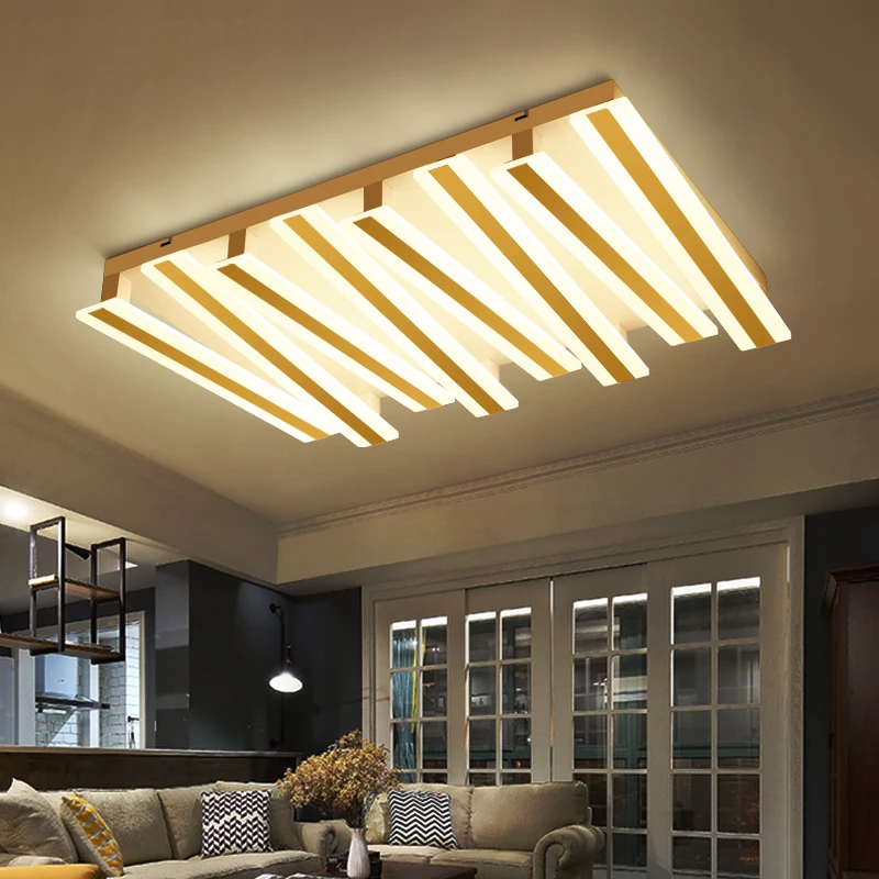 Последние Стиле Пианино потолочный светильник с дистанционного управления