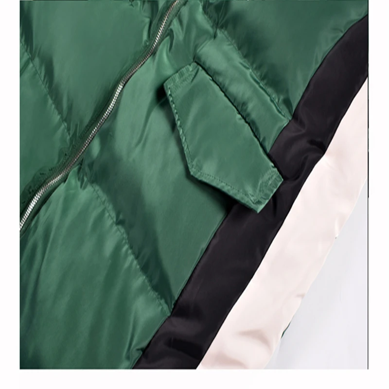 Winter Cotton Padded Coat Women 2018 Fashion Hooded Wadded Jacket Thicken Warm Long Parka Loose Overcoat Mujer Invierno 330 | Женская