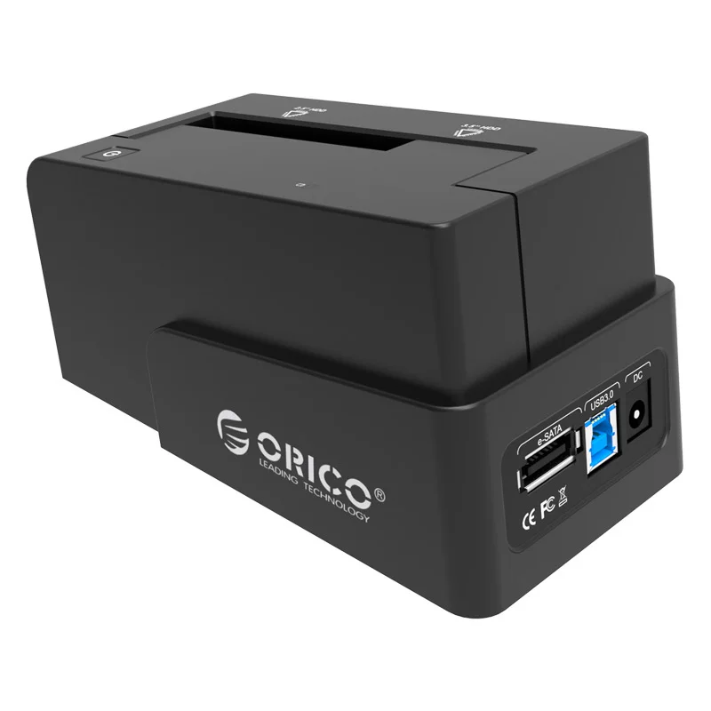 Док станция ORICO 6618SUS3 USB 3 0 и eSATA для жесткого диска 2 5 дюйма или корпус SSD с адаптером
