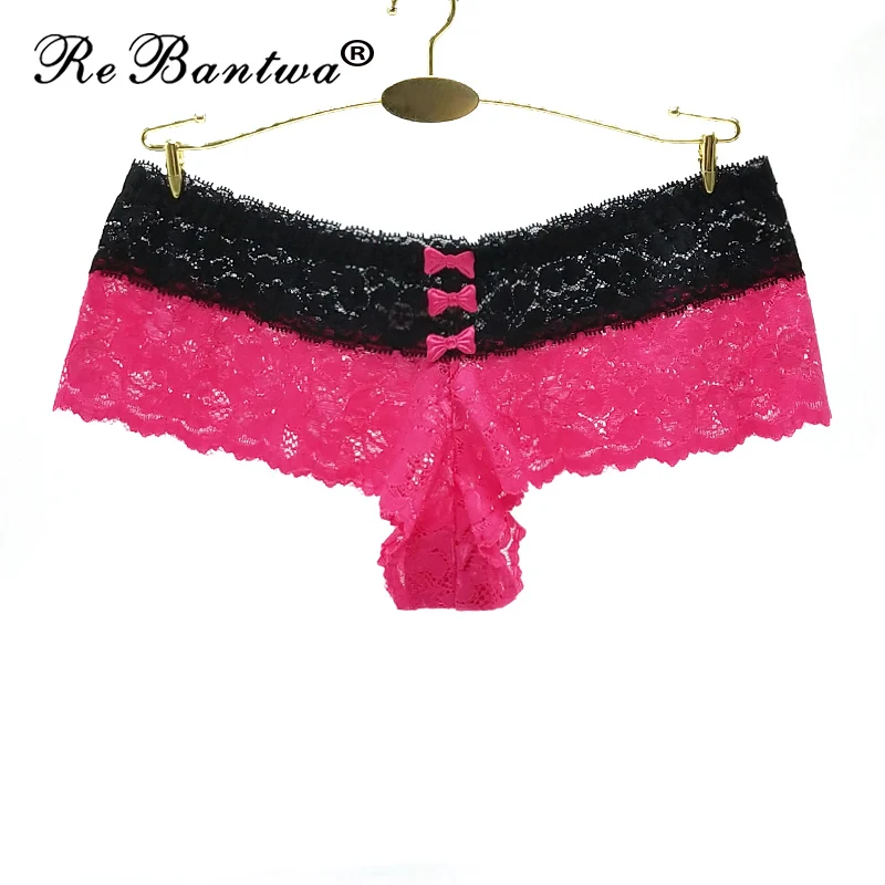 Лидер продаж дешевые летние тонкие кружевные шорты для мальчиков нижнее белье