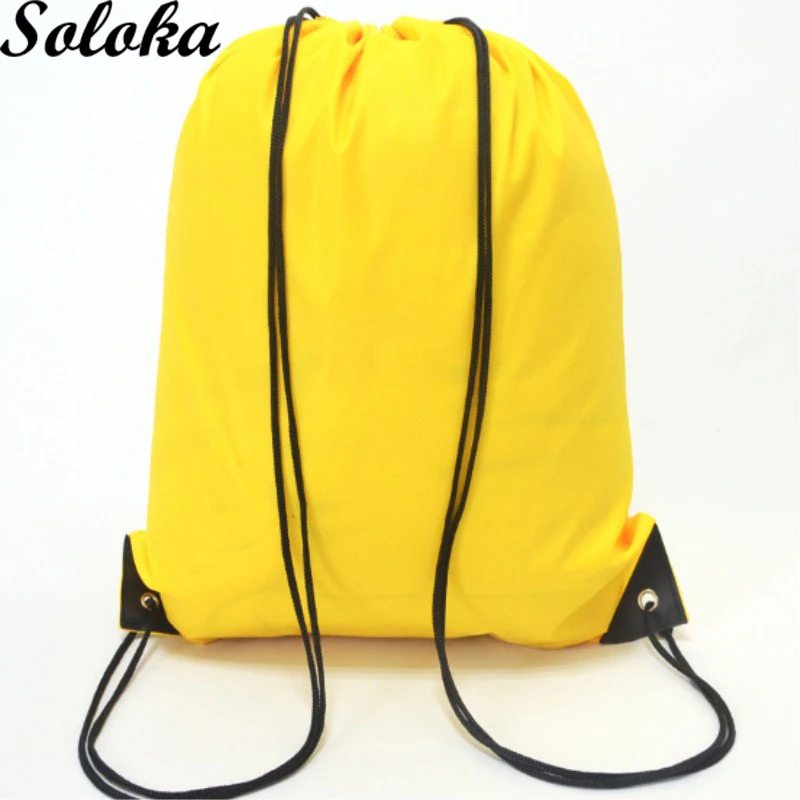 1 шт. школьная сумка для книг на шнурке рюкзак путешествий Спортивная Портативная