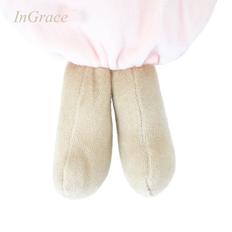 Ingrace мягкие и милые детские куклы супер высокое качество малышей медведь игрушки