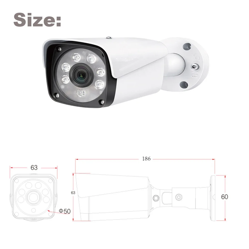 4CH POE NVR комплект 5MP 4 шт. беспроводная камера видеонаблюдения s для дома H.265 CCTV