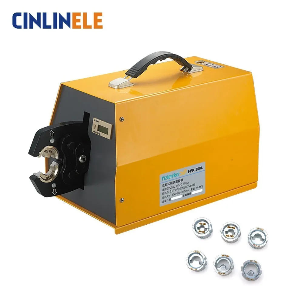 Детали 6 300 мм пневматические клеммы RNB SC обжимные станки Инструменты инструменты