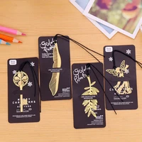 1pc kawaii metal bookmark classical delicate feather angel key book mark paper clip office school stationery escolar papelaria