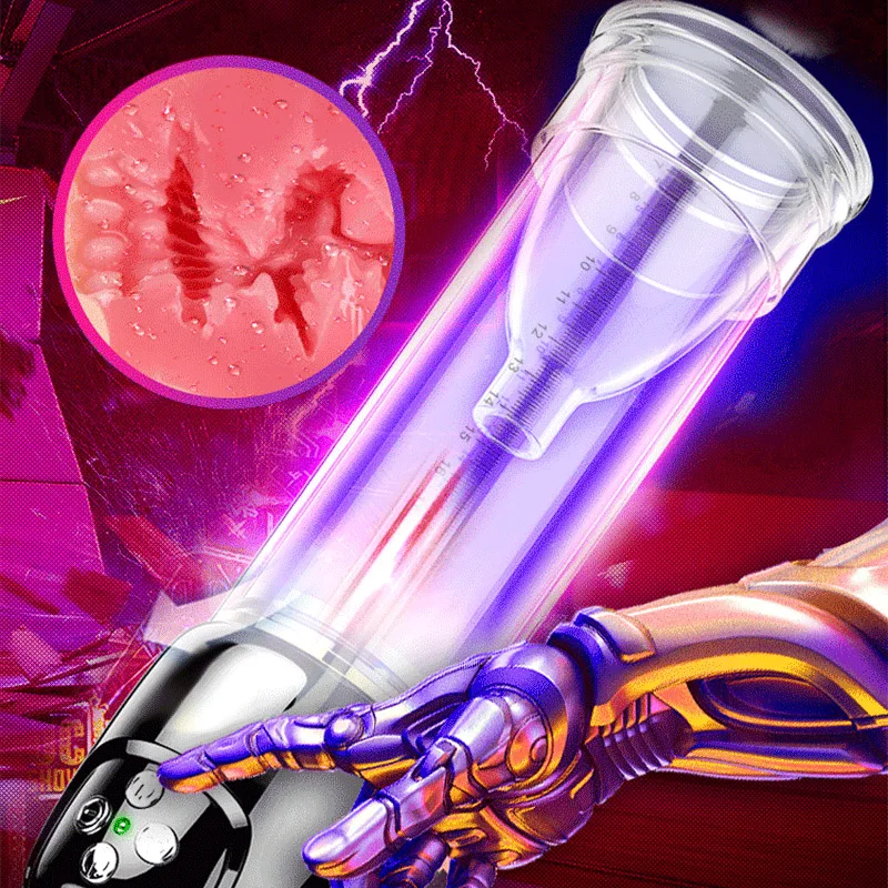 Мужской мастурбатор вибратор чашка самолета тренажер для задержки пениса