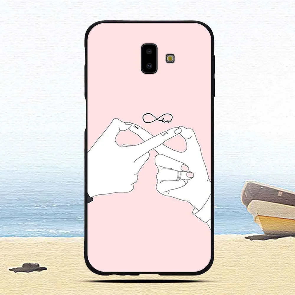 Цветной чехол с кошкой и животным для samsung Galaxy J6+ J610/J6 Prime/J6 Plus, Мягкий ТПУ чехол s для samsung J6+/J6Prime/J6Plus/J6+, чехол - Цвет: 39