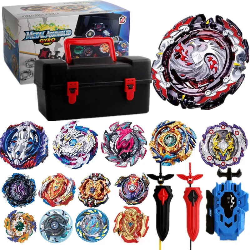 Детский комплект с топом на пусковые установки Beyblade игрушки B-131 B-122 B-130 Toupie