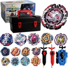 Волчок Beyblade с волчными лаунчерами, игрушка, Женский металлический волчок Бог, волчок, игрушка Бей блейд, бейблэйд