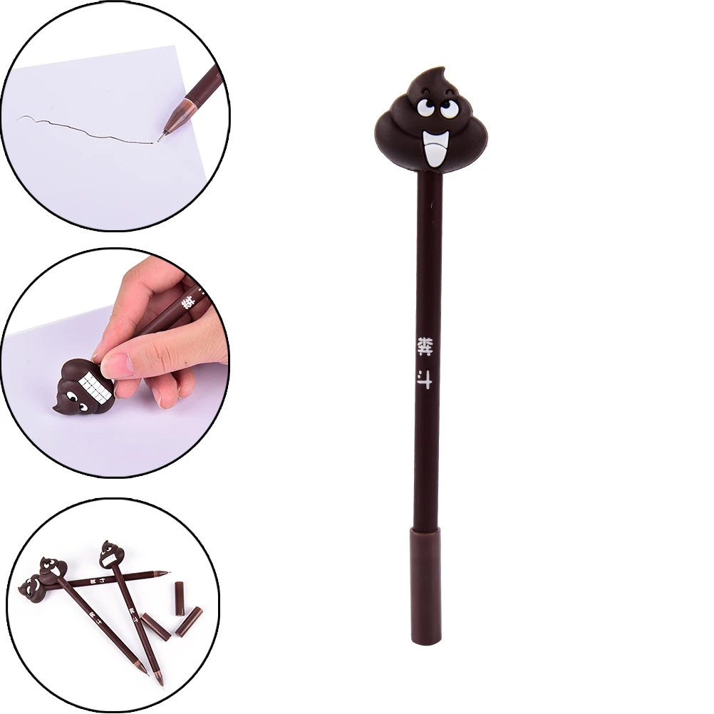 Ручки с черными чернилами 1 шт. подарок для детей школьные и офисные