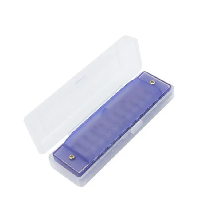 1 Pc 10 Holes Harmonica Learning& Education Plastic Harmonica Music Toys