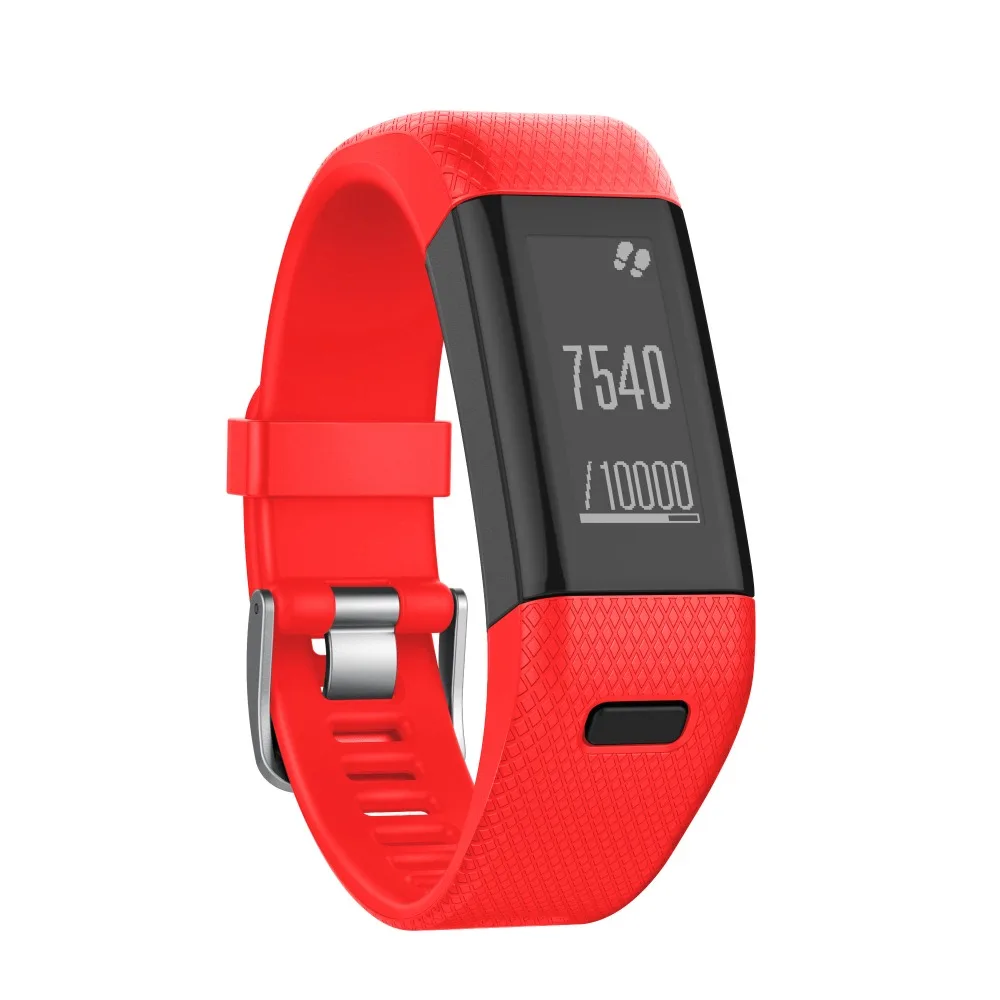 Hero Iand для Garmin Vivosmart HR + сменный мягкий силиконовый браслет спортивный ремешок