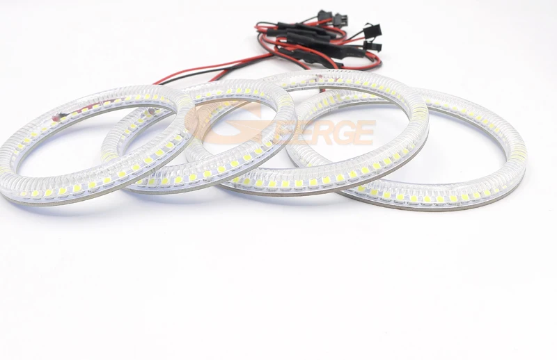 Для ACURA RDX 2007 2008 2009 2010 2011 2012 отличное Ультра яркое освещение smd комплект светодиодов «глаза ангела» DRL