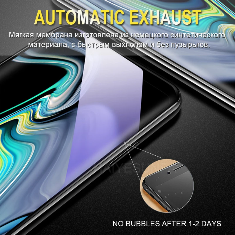 20D Защитная Гидрогелевая пленка для samsung Galaxy S10 S8 S9 Note 8 9 Plus S10e | Мобильные телефоны