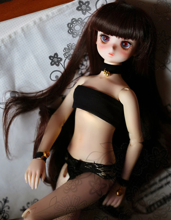 D01-P322 детская игрушка ручной работы 1/6 1/4 аксессуары для кукол BJD/SD кукла воротник и кольцо для рук 1 шт