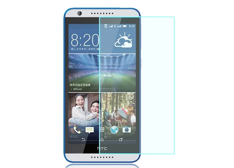 2 шт для htc Desire 820 820S 820G MINI Dual Sim пленка из закаленного стекла 2,5 9h Защитная пленка для экрана 820G