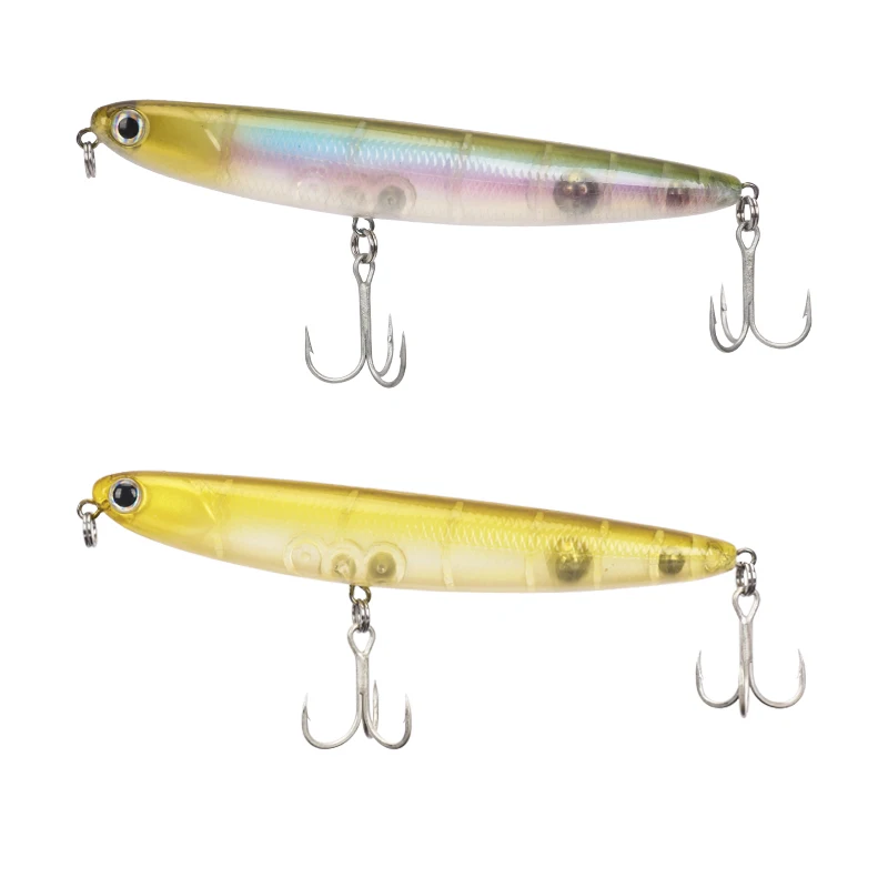Le Fish Tsurinoya 110 мм 13 г DW27 жесткая приманка карандаш для водорослей приманки прогулок