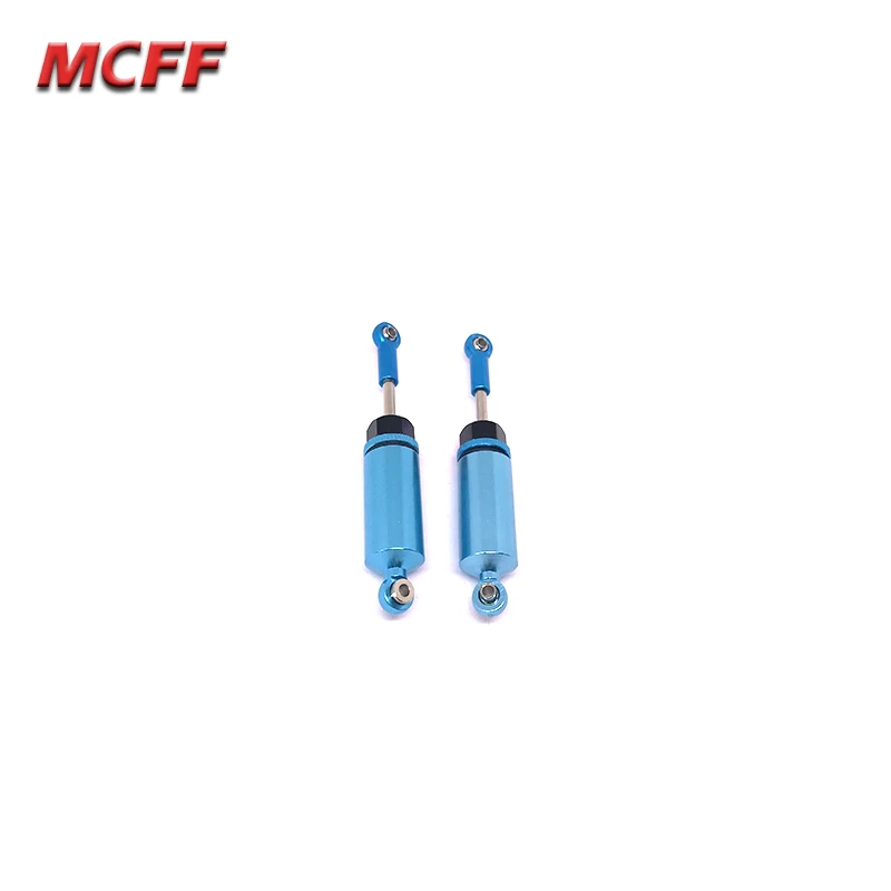 Wltoys 12428 12423, металлическая обновленная часть, класс/задняя ось/рычаг/коробка переднего сигнала/Шестерня/Соединительная Радиоуправляемая машина 12423 12428, запчасти Асса - Цвет: short 1  pair