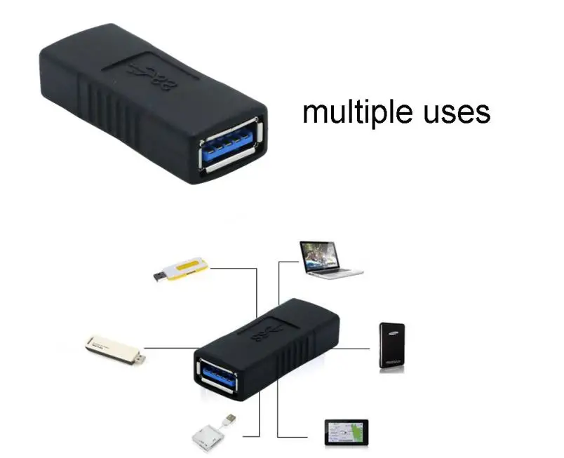 HIPERDEAL USB 3 0 тип A адаптер Мама мама соединитель для смены пола Прямая поставка