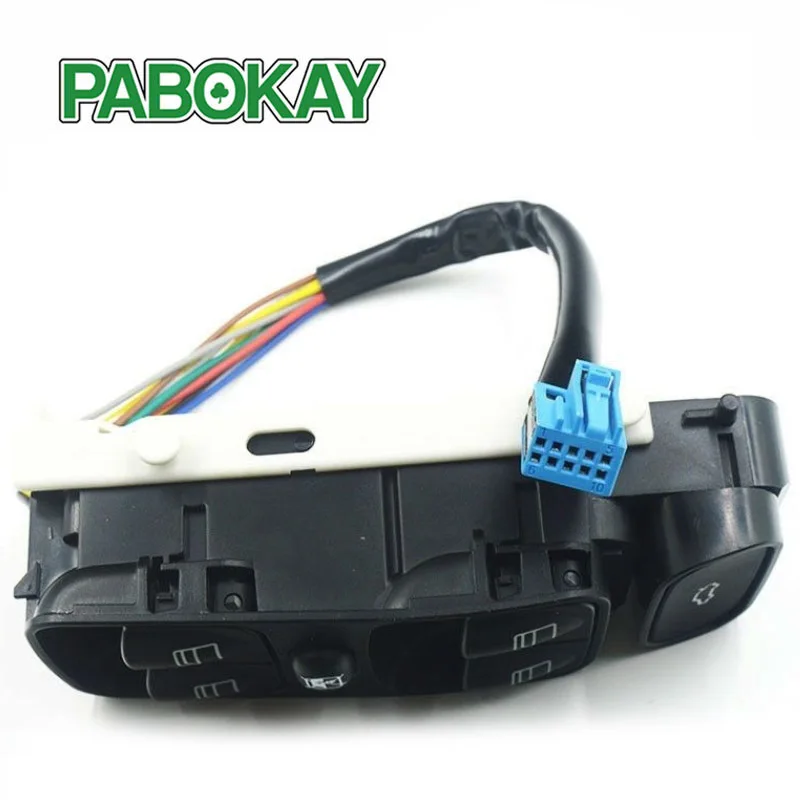 

For Mercedes Benz C Class Master Window Switch W203 C180 C200 C220 A2038210679 2038200110