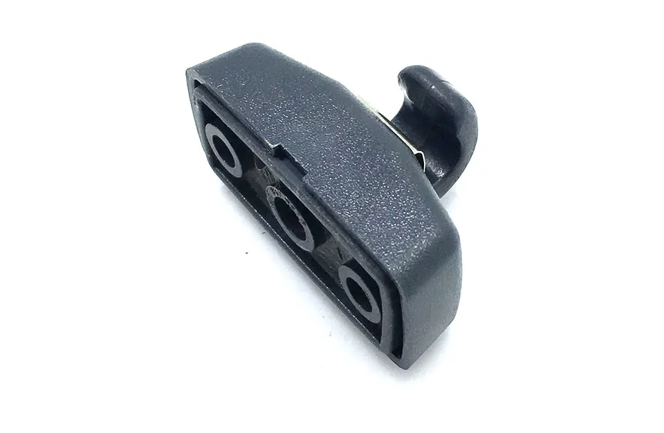2 шт. OEM черные солнцезащитные козырьки крючки Gol Bora Golf Jetta Passat Polo Beetle, sharan 3B0 857 561 B 82V 3B0857561 B 71N 3B08575619B9