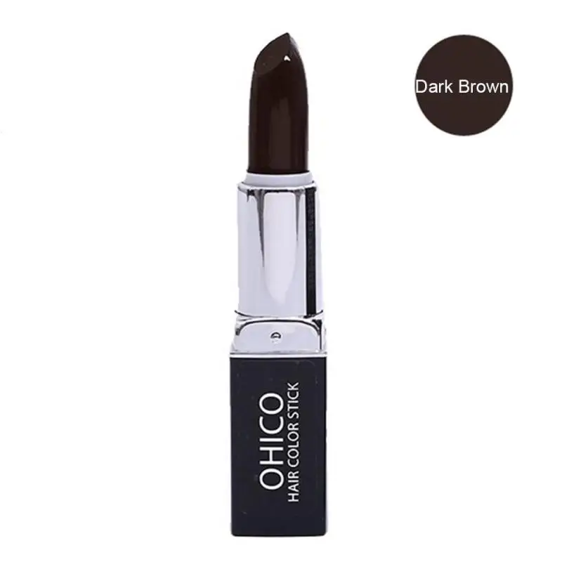 1 шт. чёрный коричневый Временная Краска для волос крем Мягкий быстро один офф