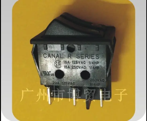 [SA] Переключатель питания подлинный тайваньский канал двойной красный