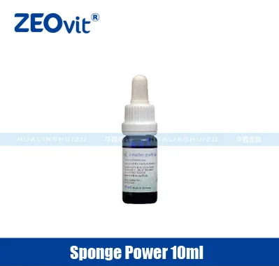 Sponge Power 10ml ZEOvit коралловый корм SPS LPS морской риф танк бустер снег Future 7 губка мощность коралловый виталайзер аминол сделано в германии - Цвет: Sponge Power 10ml