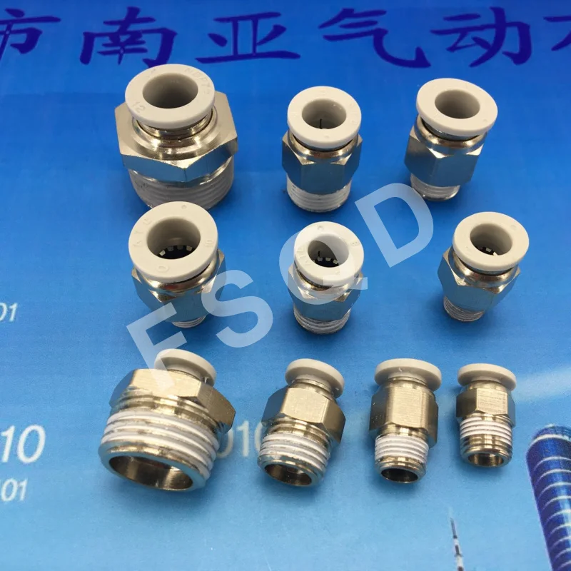 PC6-01 PC6-02 PC6-03 PC6-04 PC6-M5 AirTAC через разъем, у вас есть, ПК серии пневматический компонент инструменты воздуха