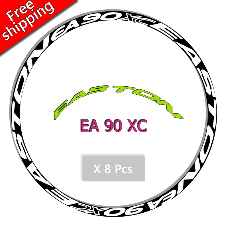 EA90XC Набор для обода колеса наклейки/наклейки горного велосипеда/велогонка велосипеда для 26/27. 5/29 дюймов MTB DH