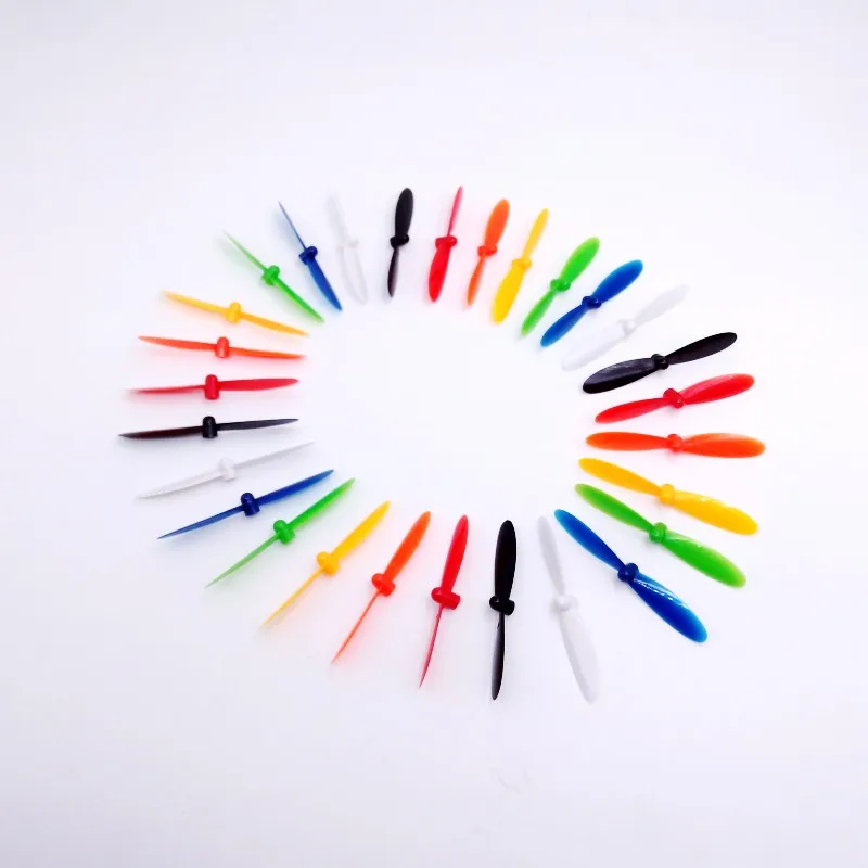 Другие варианты цвета 55 мм реквизит пропеллеры лезвия для 1 вал двигателя X4 H107 H107C