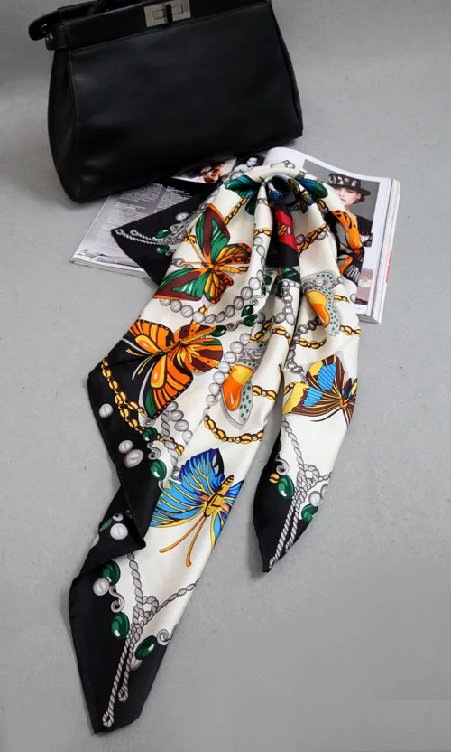 Элегантный бренд ручной работы 100% саржевый шелковый шарф TWIC 49694|scarf brand|scarf scarvesscarf