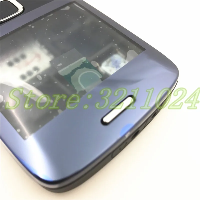 Новый полноразмерный корпус хорошего качества для Nokia C3 задняя панель с