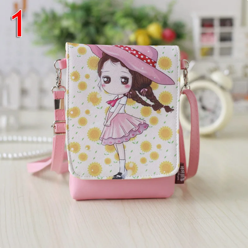 Летняя сумка с любимыми персонажами из мультфильмов для детей мини сумочка