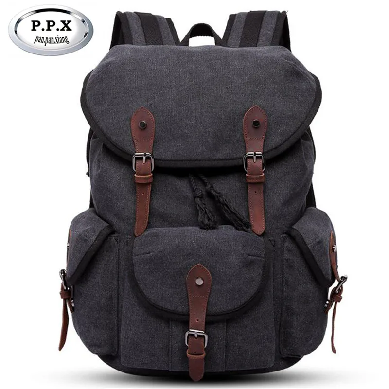 Простой Повседневное рюкзак европейских и американских Стиль высокой емкости