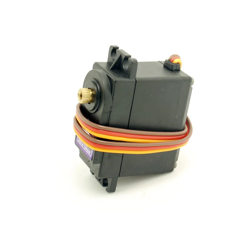 MG946R обновленный RC металлический зубчатый крутящий момент сервопривод для лодки